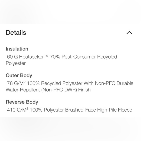 The North Face Girls Toddler Reversible Winter Coat Jacket 4T Purple - Picture 4 of 4